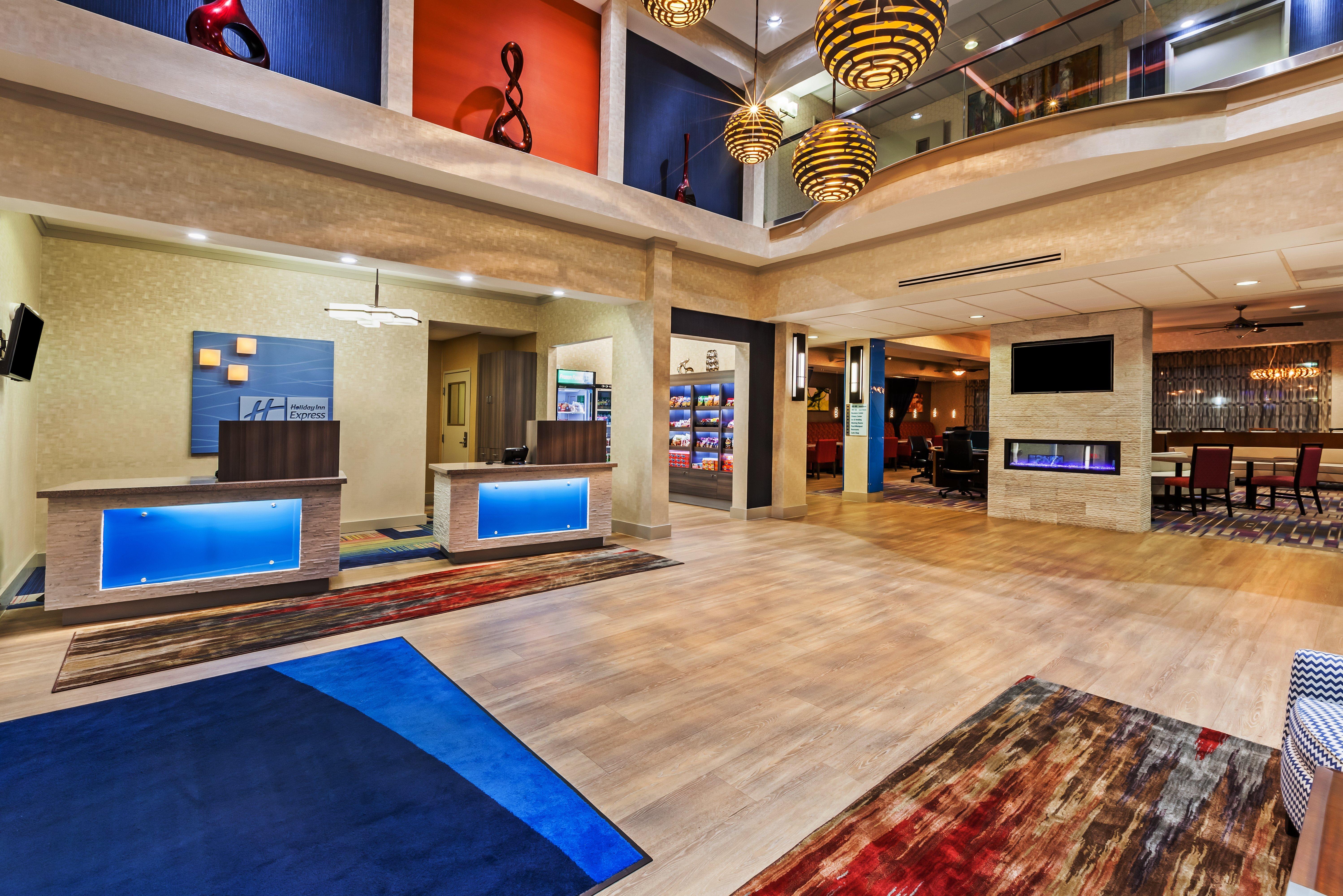 Holiday Inn Express & Suites Houston East By Ihg Ngoại thất bức ảnh