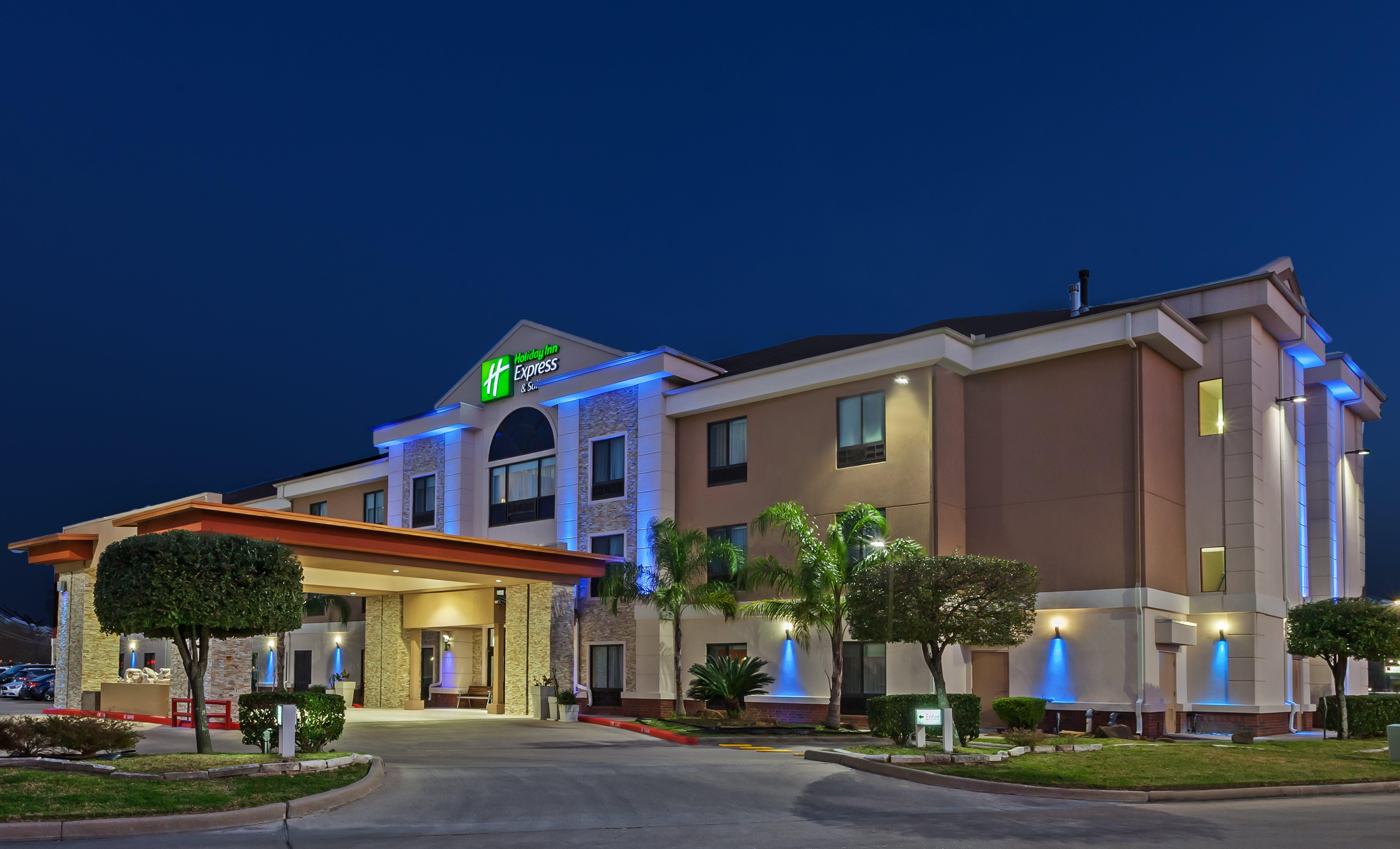 Holiday Inn Express & Suites Houston East By Ihg Ngoại thất bức ảnh