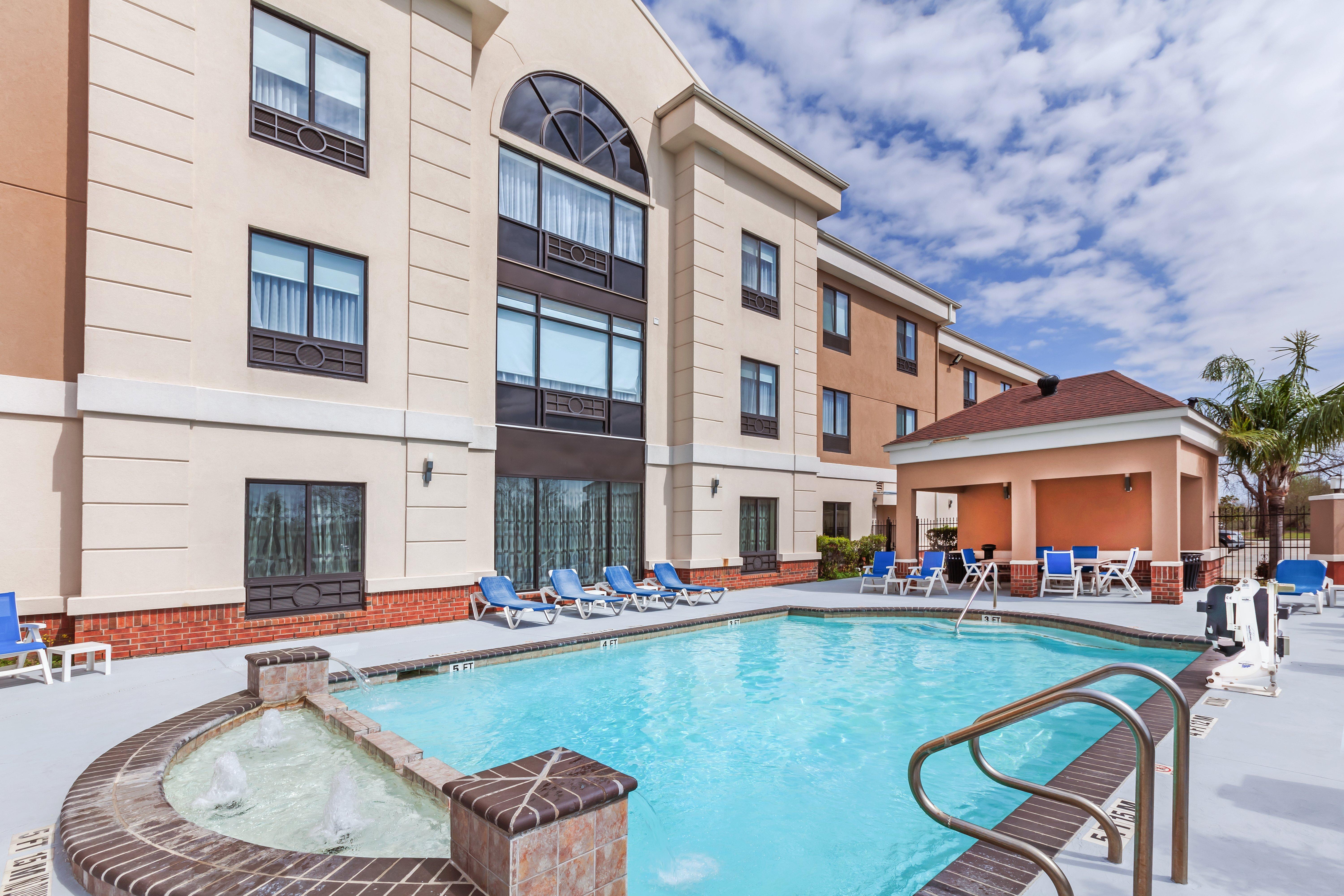 Holiday Inn Express & Suites Houston East By Ihg Ngoại thất bức ảnh