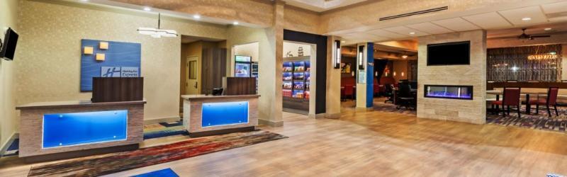 Holiday Inn Express & Suites Houston East By Ihg Ngoại thất bức ảnh