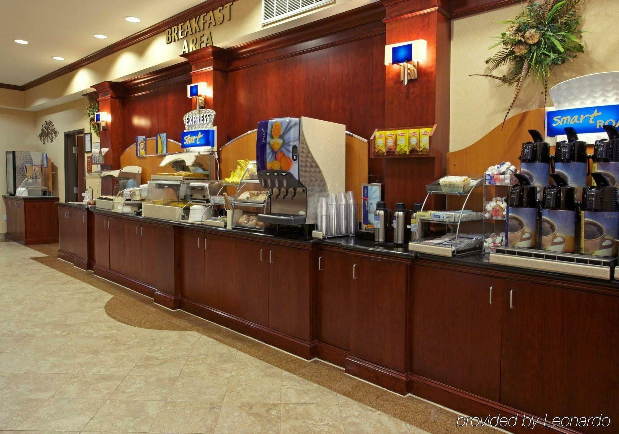 Holiday Inn Express & Suites Houston East By Ihg Nhà hàng bức ảnh